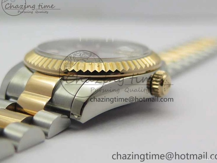 NH05A Dial Edition RG on 31mm Markers SEIKO Best GSF President Silver SS Stick Bracelet 178274 Datejust SS RG 0514